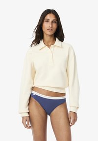 Lacoste UNDERWEAR BRIEFS 3 PACK - Slip - violet bleu clair blanc csi