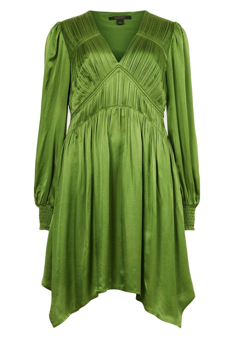 AllSaints Cocktailjurk groen AllSaints Cocktailjurk groen