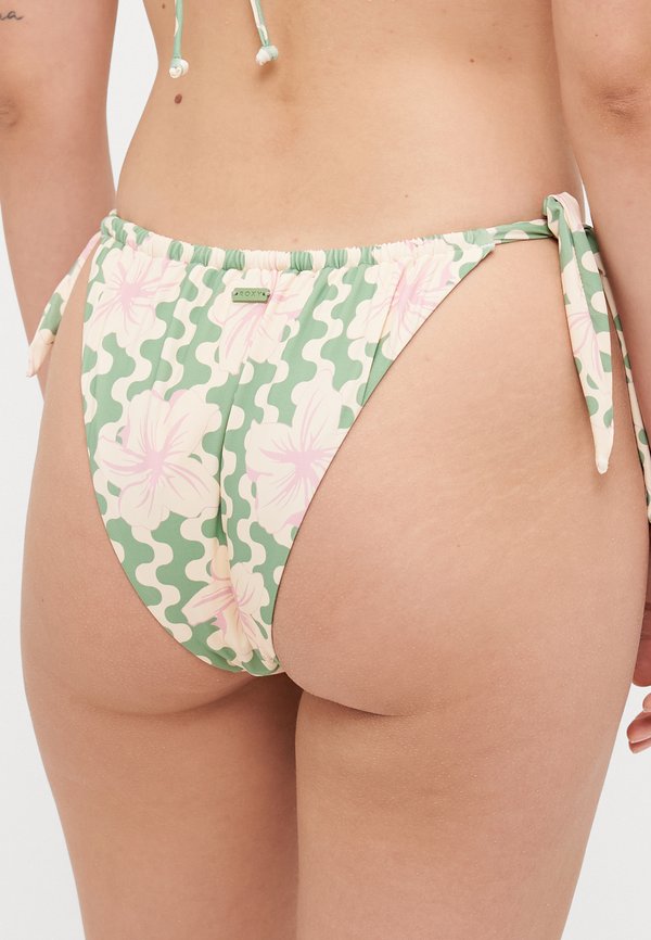 HIBISCUS DAZE MODERATE - Bikini bottoms - basil3