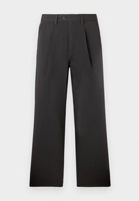 JPSTBILL BAMFORD PLEATED - Chino - dark grey melange