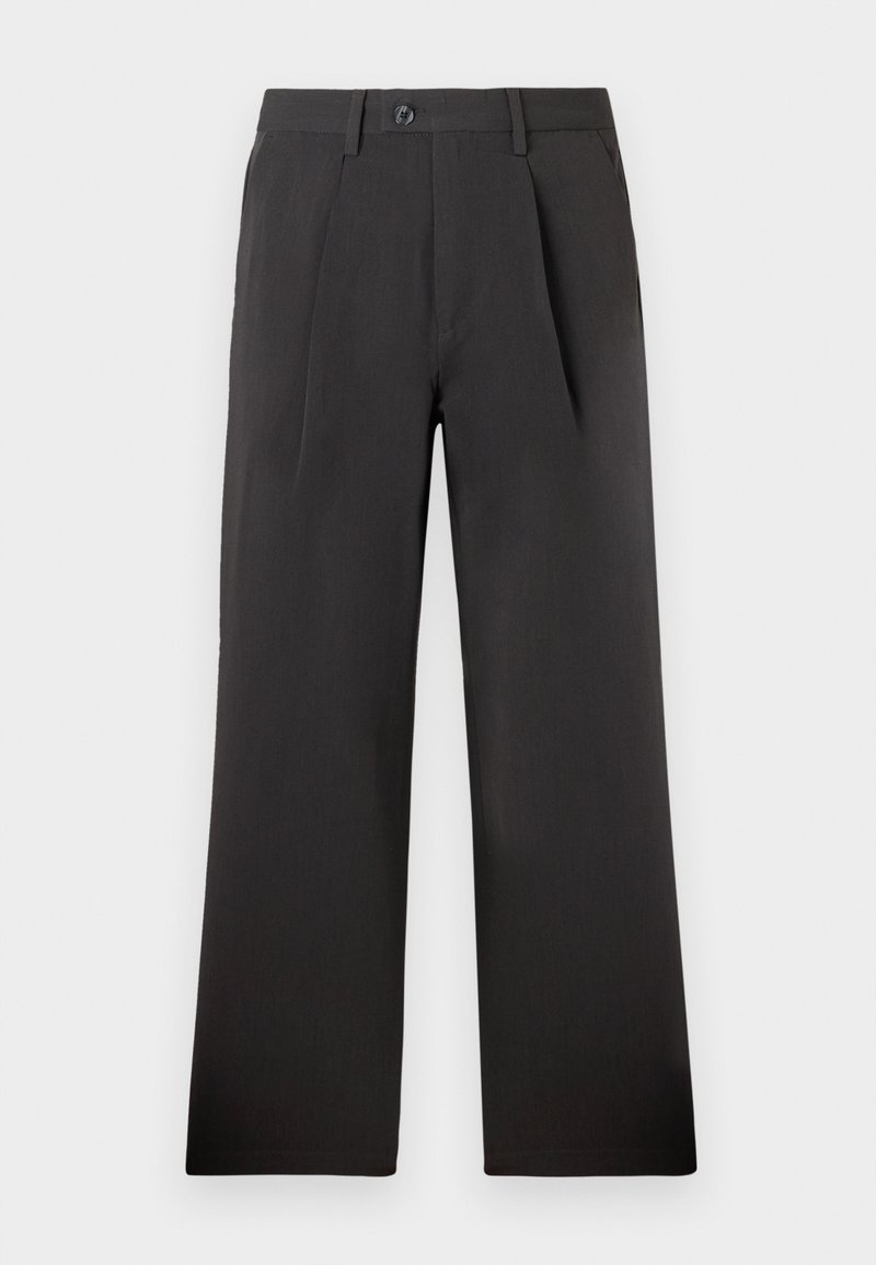 jack & jones Chino donkergrijs gemêleerd