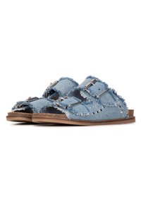 PS POELMAN Sandalias planas - light blue
