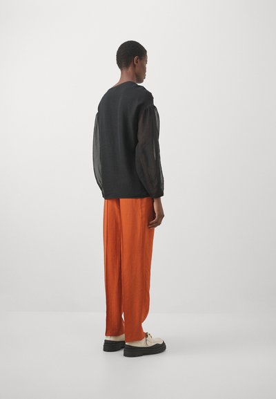 Rejina Pyo MILLER BLOUSE - Pluus - black