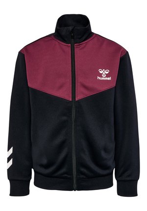 MOLIN ZIP  - Træningsjakke - caviar crushed violets