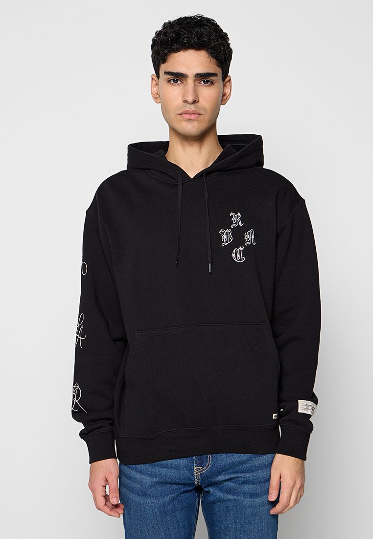 RVCA Hoodie zwart RVCA Hoodie zwart