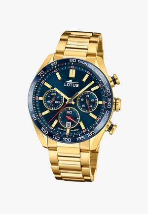 Lotus CLASSIC - Montre à aiguilles - blau