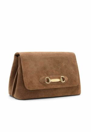 SCHULTER - Handtas - braun