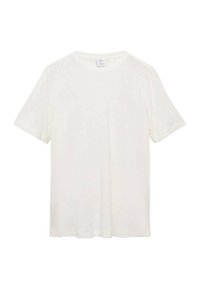 LIMAN - Basic T-shirt - white