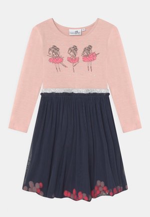 Jerseykleid - rose gold-coloured