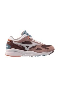 Mizuno LIFESTYLE - SNEAKERS SKY MEDAL - Sneakers basse - braunweiss