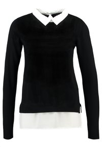 Dorothy Perkins Stickad tröja - black