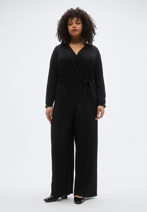 CARRAVENNA PLISSE - Buksedragter - black