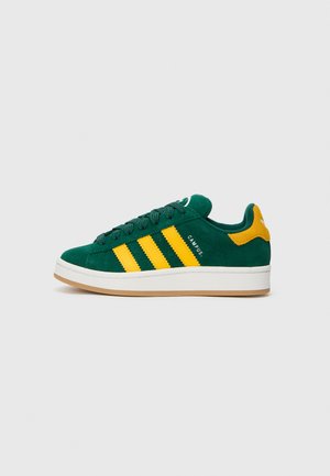 adidas Originals CAMPUS 00S UNISEX - Sneakers basse - collegiate green/crew yellow/ftwr white