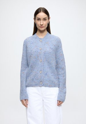 KNIT CARDIGANS LONGSLEEVE - Ζακέτα - blue dusk