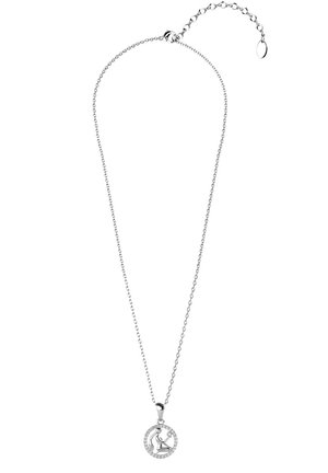 ZODIAQUE VIERGE  - Ketting - argenté couleur / cristal