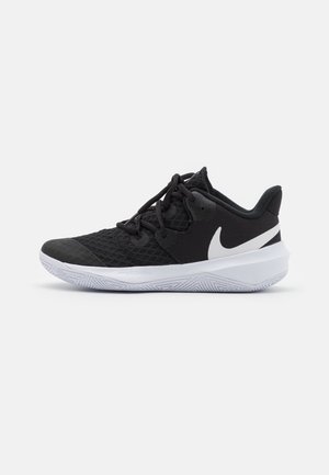 ZOOM HYPERSPEED COURT UNISEX - Rankinio bateliai - black/white