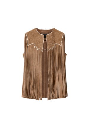 AllSaints, CARTER  - Vest - sand brown