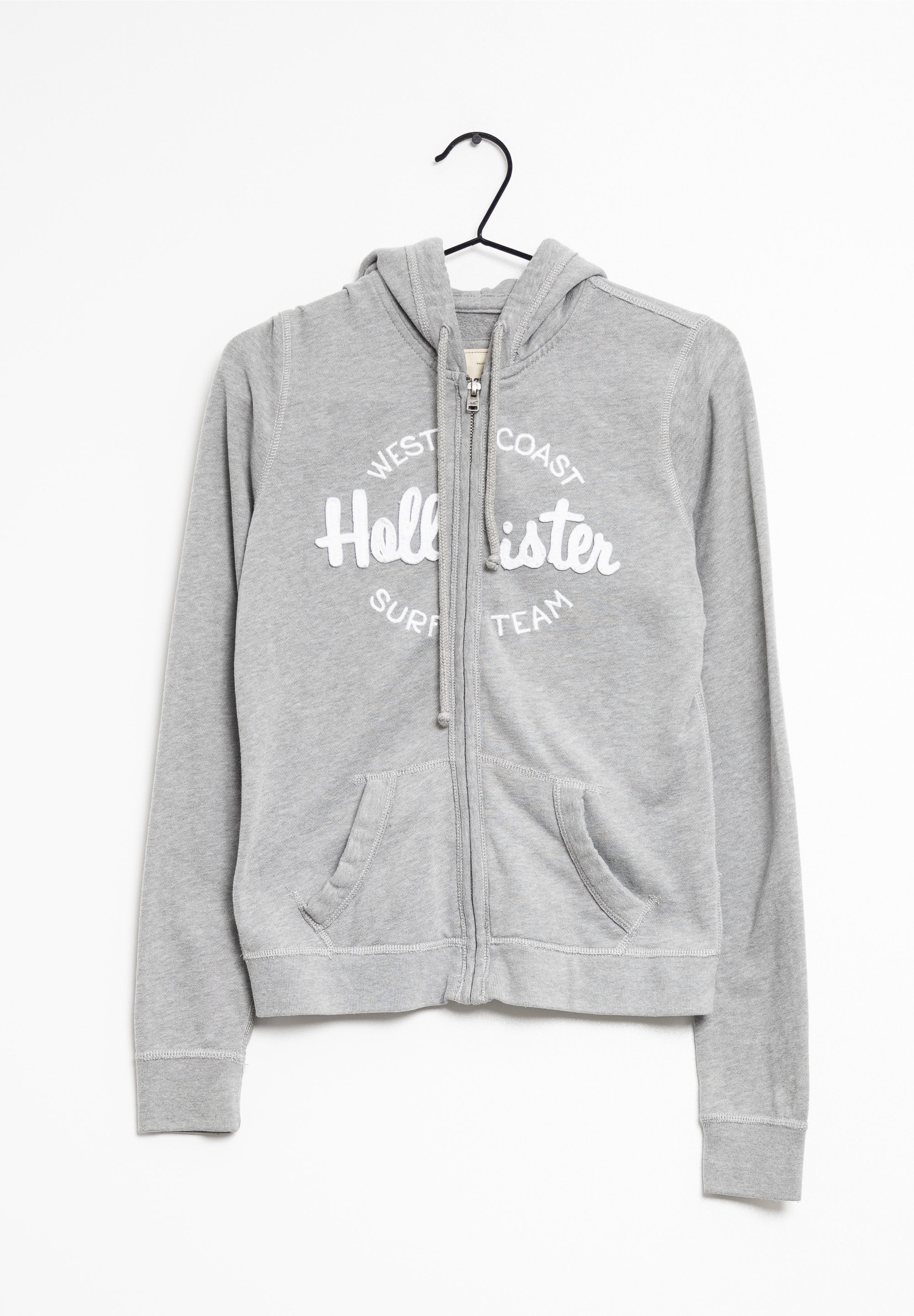 Hollister Sweatjacke grey/grau (Pre-owned) Zalando