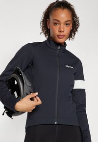 Rapha WOMENS CORE JACKET - Biciklistički dres - black/white