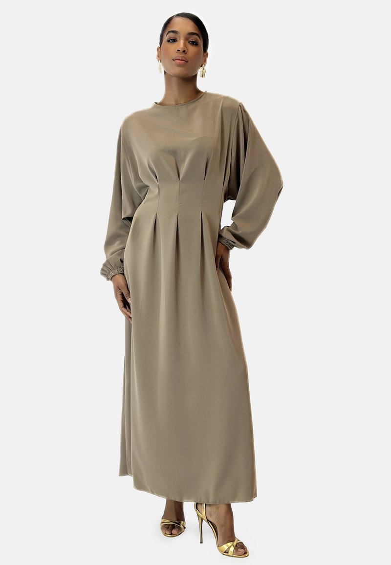 Elara ABAYA - Maxikjoler - dunkelbeige