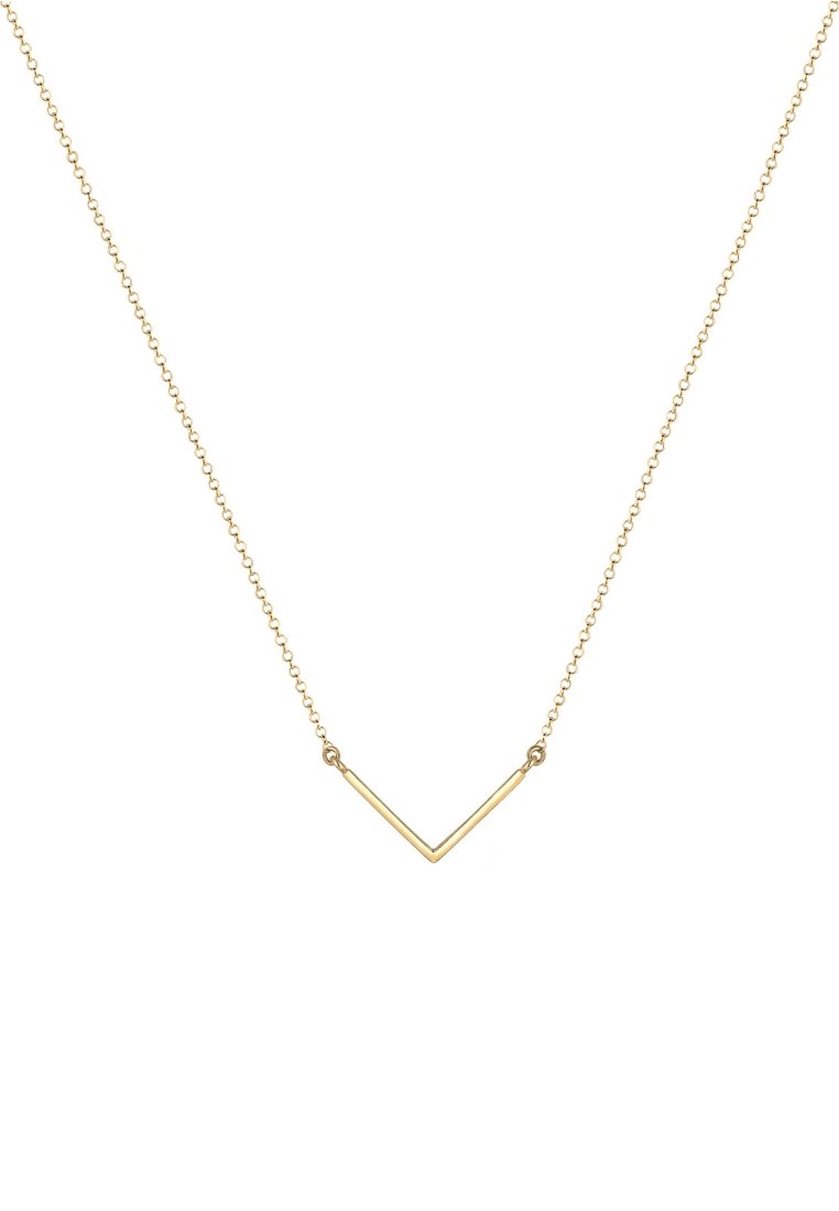 Elli - BASIC LOOK - Necklace - goldfarben, Enlarge