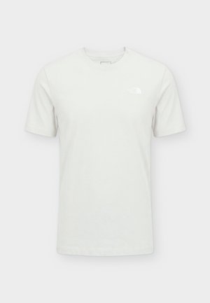 The North Face, EVOLUTION SIMPLE DOME REGULAR SHORT SLEEVE TEE - T-shirts basic - cumulus cloud