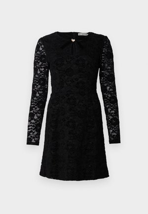 SADIE DRESS - Kokteilinė suknelė / vakarėlių suknelė - black