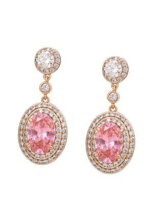 Cercei - rose gold-coloured  rose