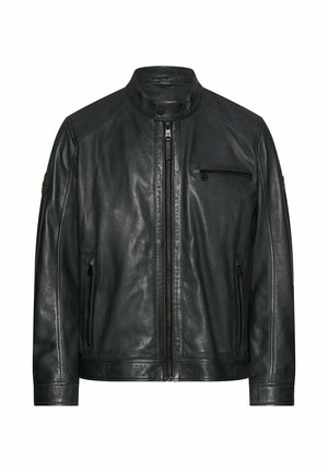 camel active - Kurtka skórzana