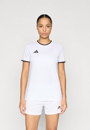 ENTRADA26 - Bluză sport - white/black