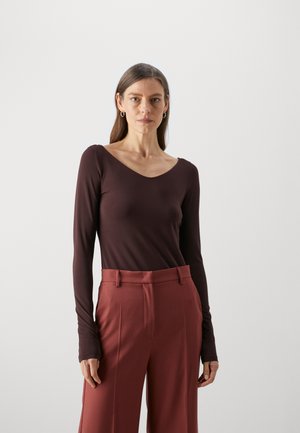 RAGAZZA - Langærmet T-shirt - vinaccia