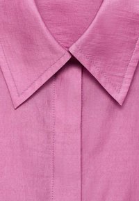Mango Blúzka so zapínaním na gombíky - pink
