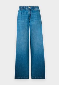 ONLCOMET - Wide Leg - medium blue denim