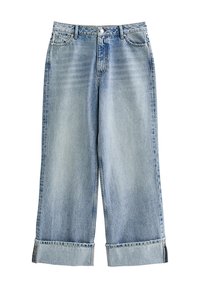 TURN UP - Flared Jeans - blue