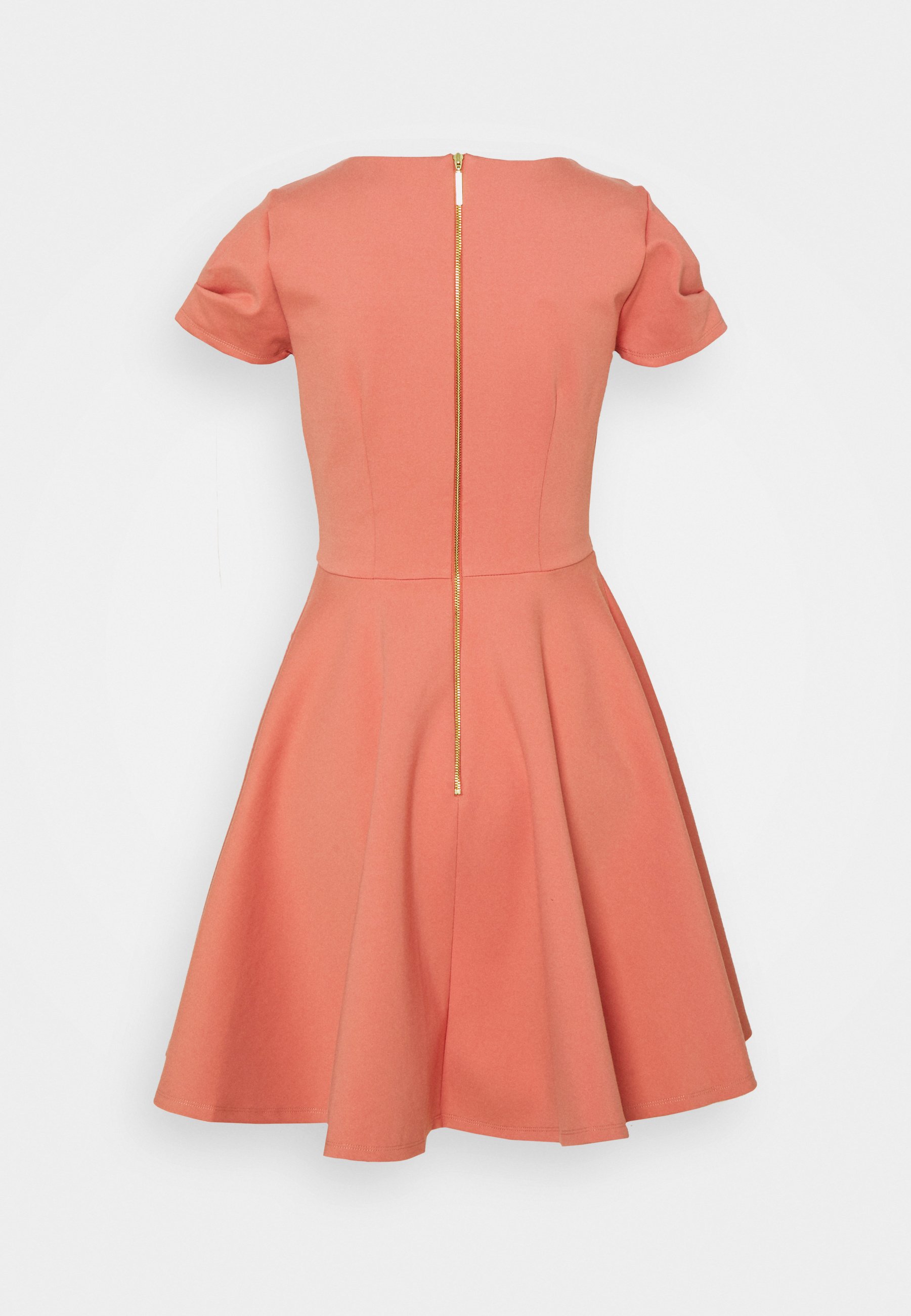Closet CAP SLEEVE SKATER DRESS - Day 