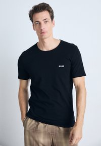 BOSS CLASSIC 3 PACK - Apakškrekls - dark blue/khaki/beige