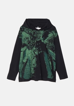 MM6 Maison Margiela Long sleeved top - black