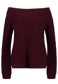 Missguided Neule - bordeaux