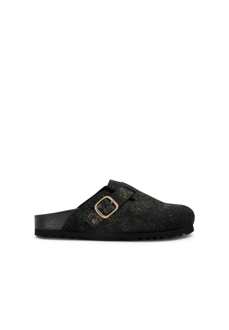 Scholl Clogs zwart Scholl Clogs zwart