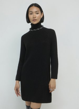 Calliope DOLCEVITA - Strickkleid - ultrablack