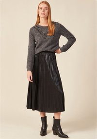 BONOBO Jeans MIT LANGENÄRM - Maglione - gris