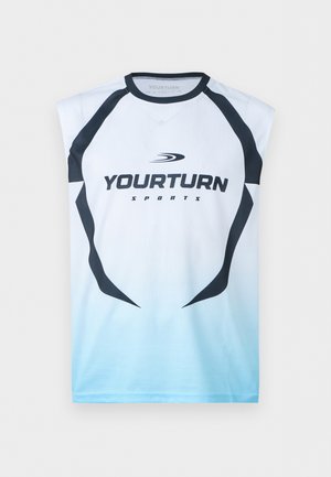 YOURTURN, UNISEX - Débardeur - light blue