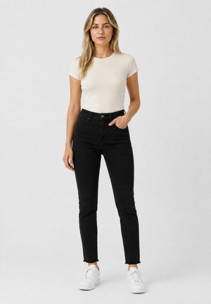 Elara, ELARA JEANS HIGHWAIST SKINNY - Skinny fit jeans - schwarz