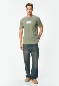 Koton T-shirts print - green