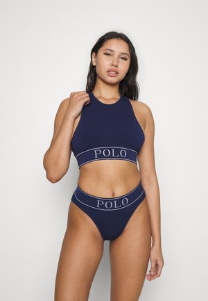 HIGH WAIST BRIEF - Slip - navy