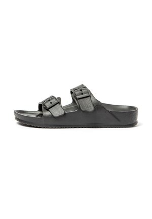COASTAL - Sandalias planas - black