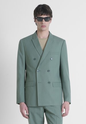 ROGER REGULAR FIT - Suit jacket - moss green