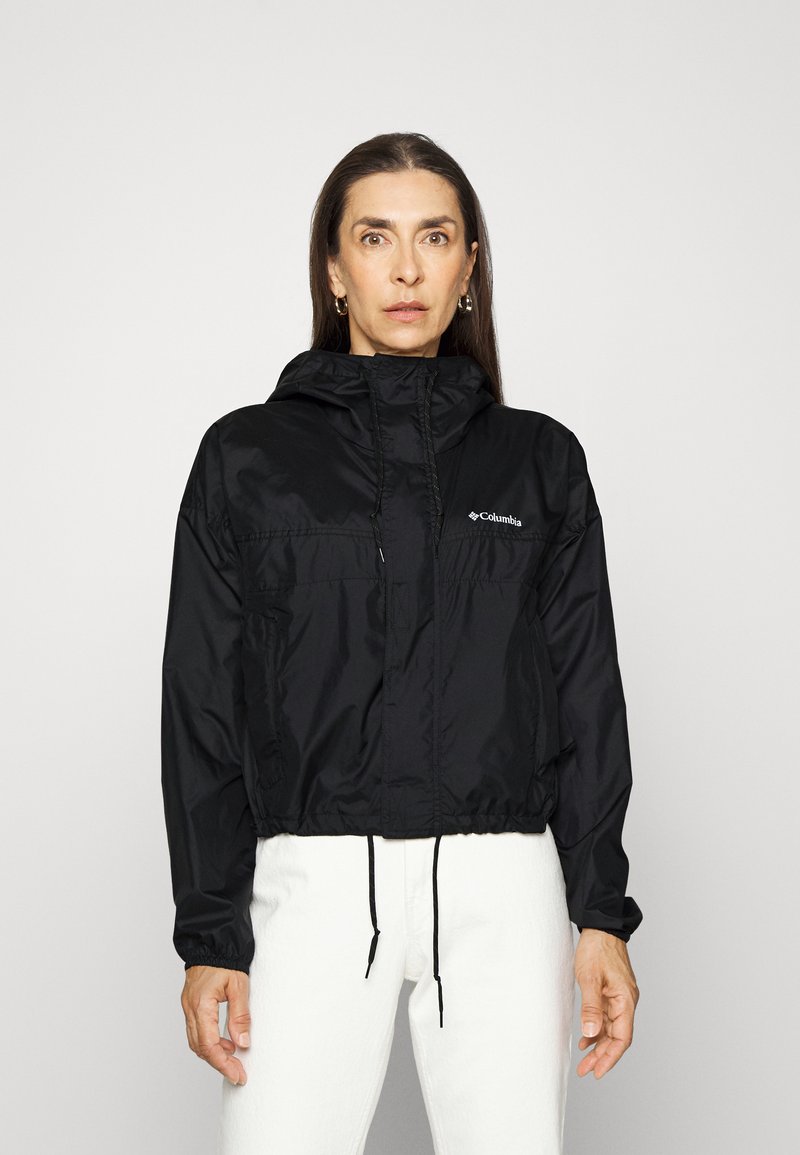 Columbia Flash Challenger Long - Veste coupe-vent femme