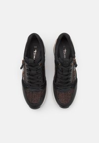 Tamaris Trainers - black/copper