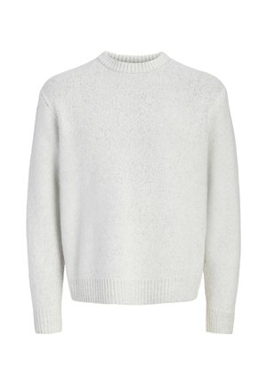 Jack & Jones, JORCHAMBERI CREW NECK - Maglione - sea salt